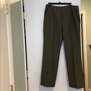 Wool pants
